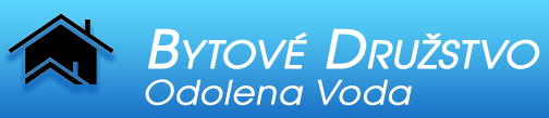 Logo - Bytové družstvo Odolena Voda